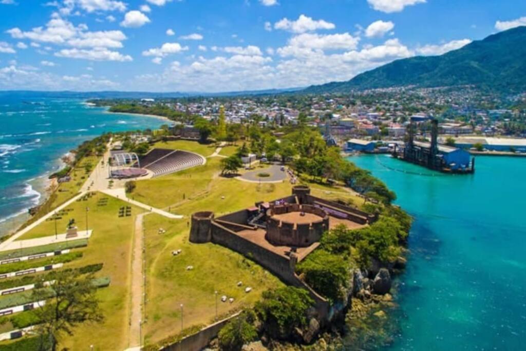 El Mas Completo, A Menos De 5 Minutos De La Playa, Free Wifi Fuera Del Alojamiento Puerto Plata Exteriör bild