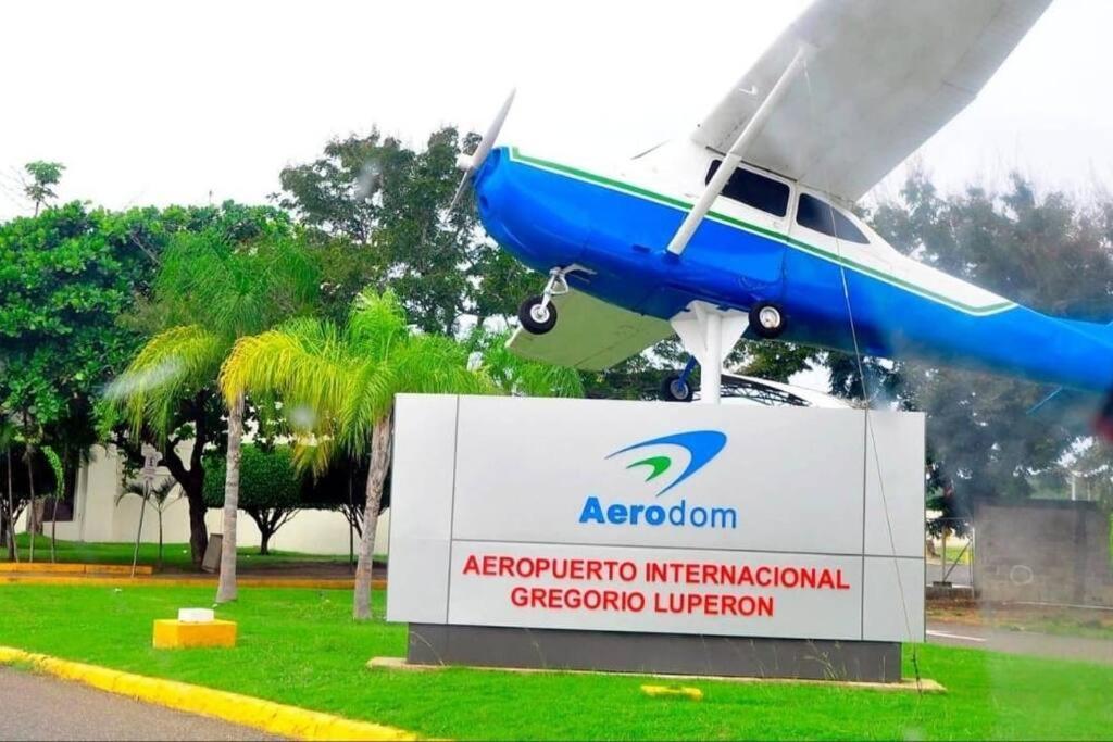 El Mas Completo, A Menos De 5 Minutos De La Playa, Free Wifi Fuera Del Alojamiento Puerto Plata Exteriör bild