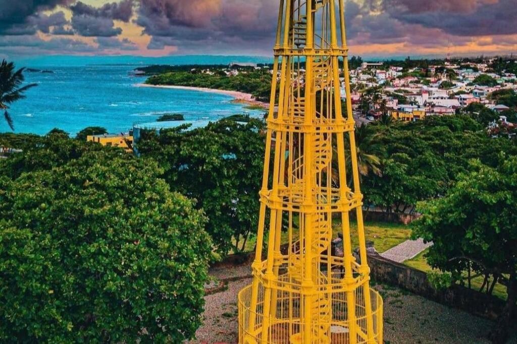 El Mas Completo, A Menos De 5 Minutos De La Playa, Free Wifi Fuera Del Alojamiento Puerto Plata Exteriör bild