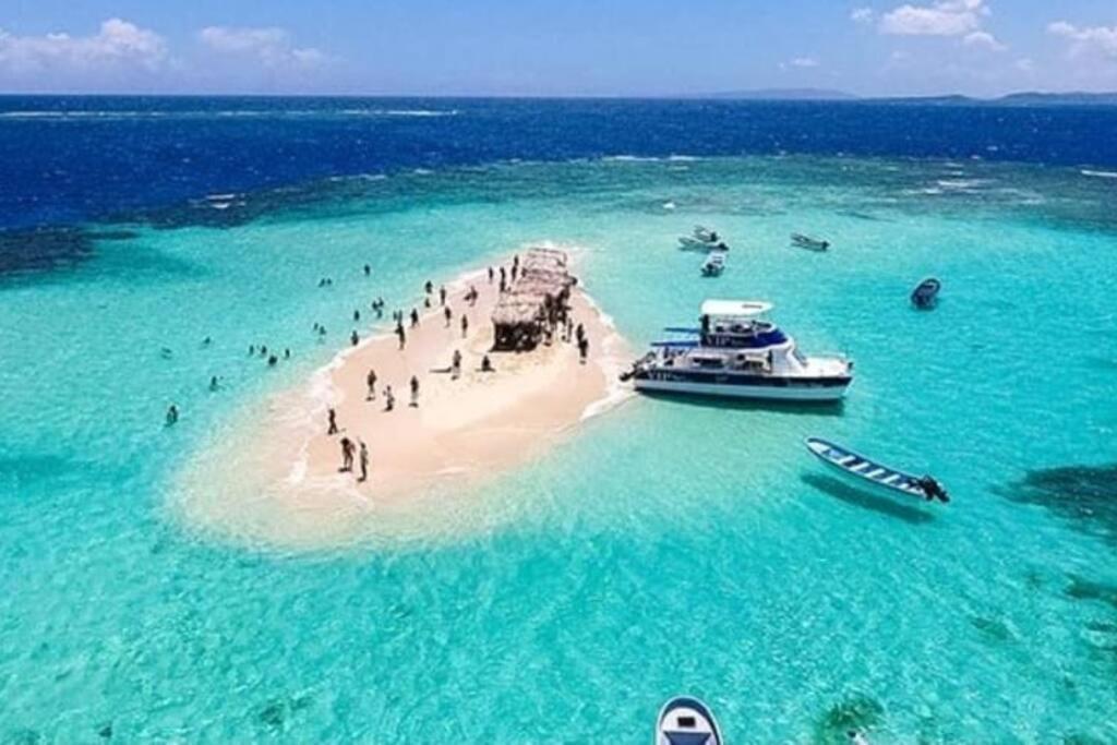El Mas Completo, A Menos De 5 Minutos De La Playa, Free Wifi Fuera Del Alojamiento Puerto Plata Exteriör bild